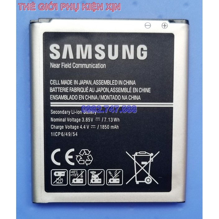 Pin Samsung Galaxy J1 2015 J100 chính hãng