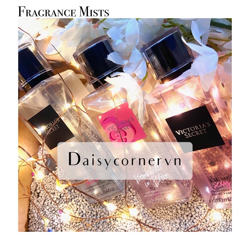 [🇺🇸Bill Mỹ_Có sẵn] Xịt thơm body mist Nước Hoa Victoria’s Secret