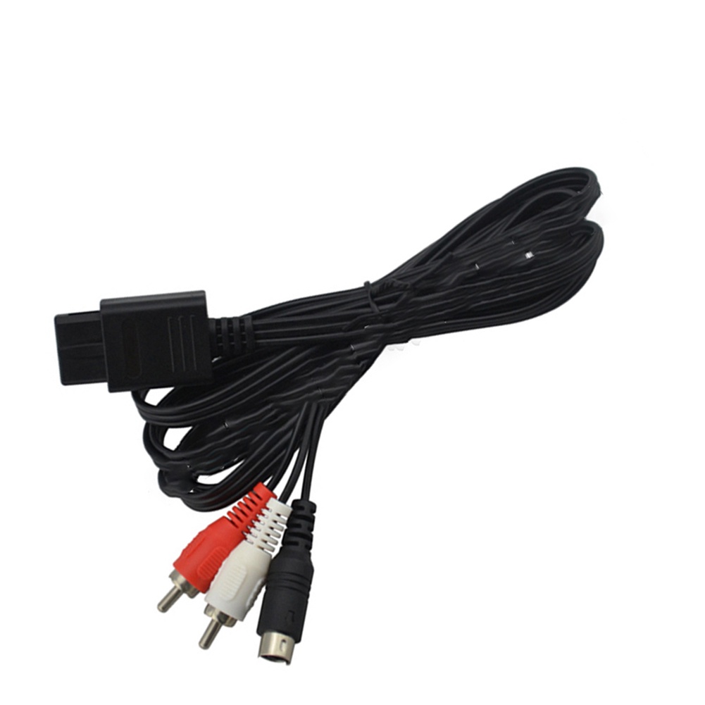 Dụng Cụ Cáp Kết Nối N64 S Video SNES SVHS Chất Lượng Cao