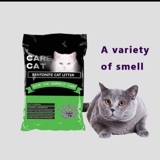 Cát vệ sinh cho mèo Care Cat 10l