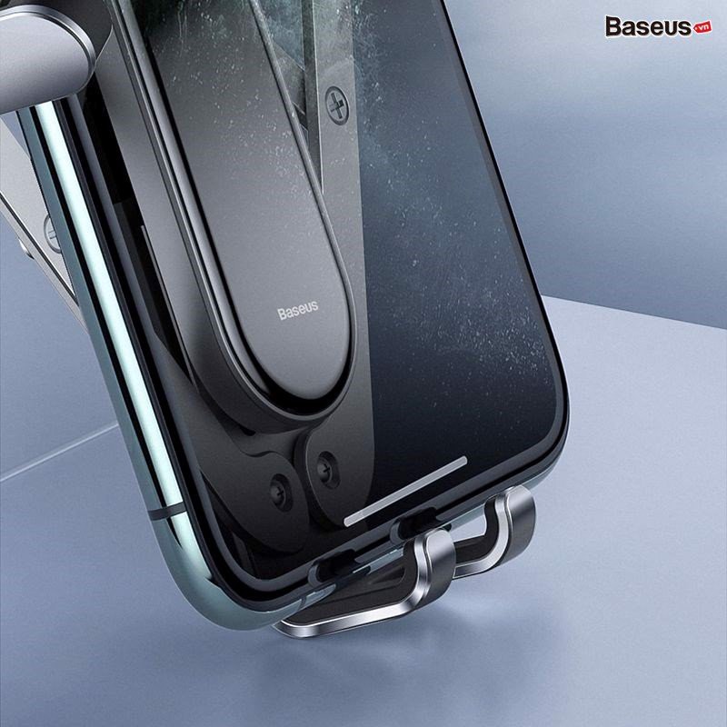 Bộ đế giữ điện thoại trên xe hơi siêu nhỏ gọn Baseus Penguin Gravity Phone Holder