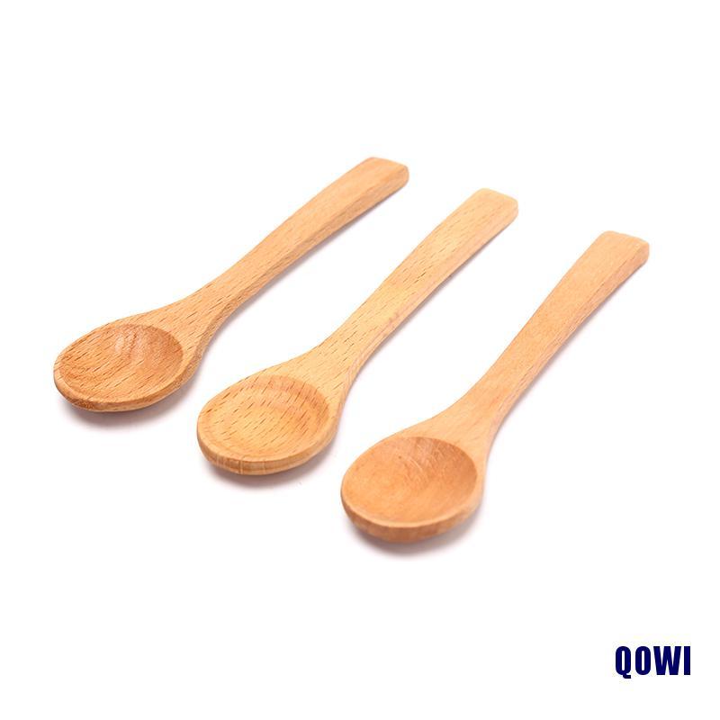 1 Muỗng Gỗ Tròn