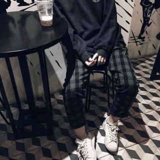Quần CARO PLAID PANTS