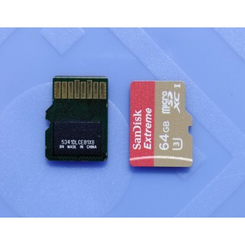 Thẻ nhớ micro sdxc 64GB sandisk extreme U3