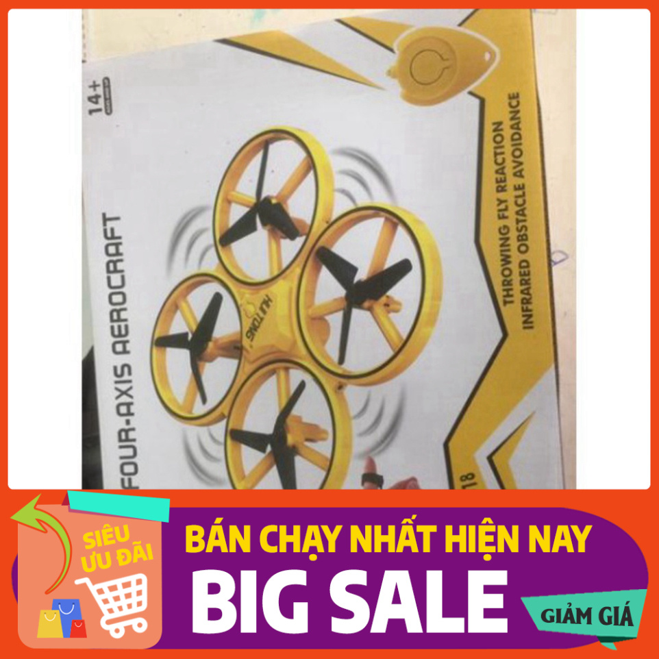 [FREE SHIP] Máy Bay 4 Cánh Điều Khiển Theo Cử Động Tay