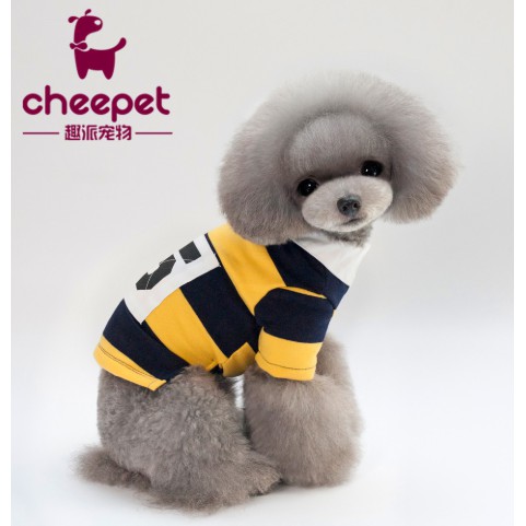 Cheepet Áo sọc số năm cho chó mèo / Thú cưng