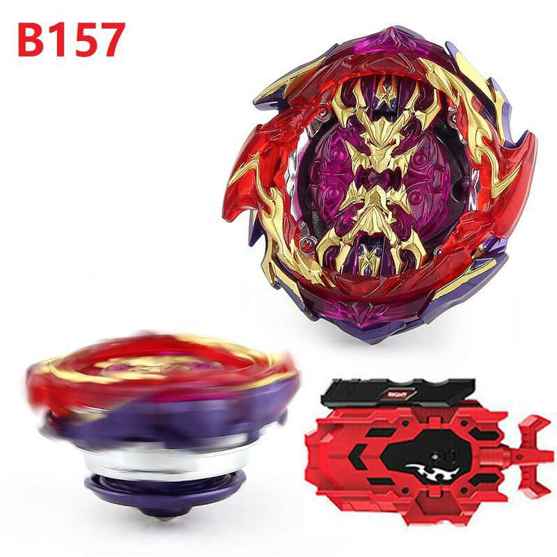 Đồ chơi con quay hồi chuyển Beyblade Burst B157 Booster Big Bang Genesis.0.Ym kèm theo bệ phóng