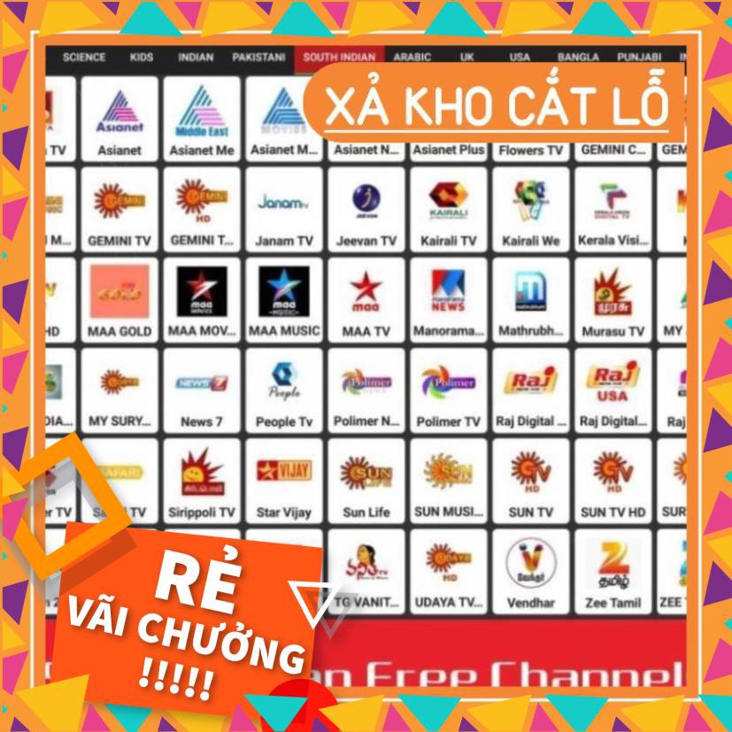 -Thiết bị TV Box Android KODI chuyển đổi TV thường thành TV thông minh MXQ Pro 4K 1GB 8GB.