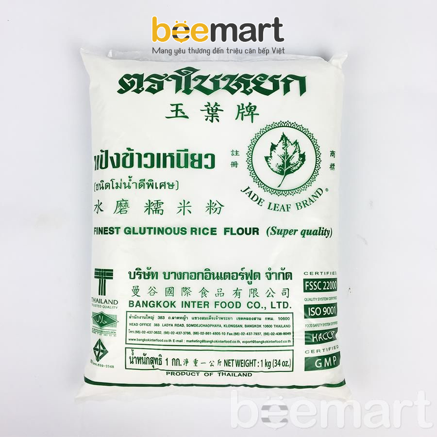 Bột nếp Thái 1kg