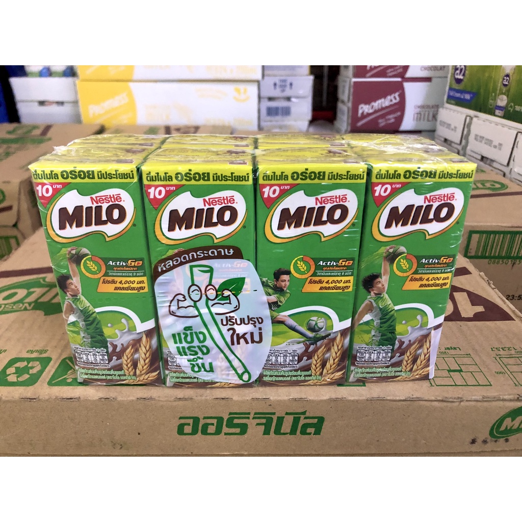 Sữa Milo Thái Lan 180ml - Sữa Nhập Khẩu Thái Lan