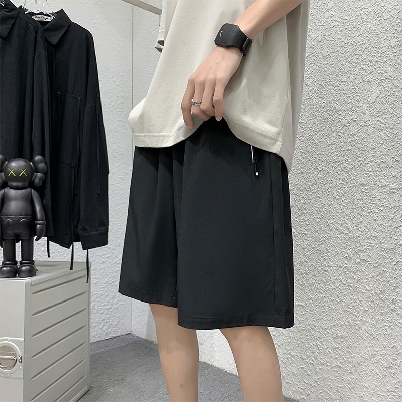 Quần Short Thể Thao Thoáng Khí Thời Trang Đi Biển Cho Nam