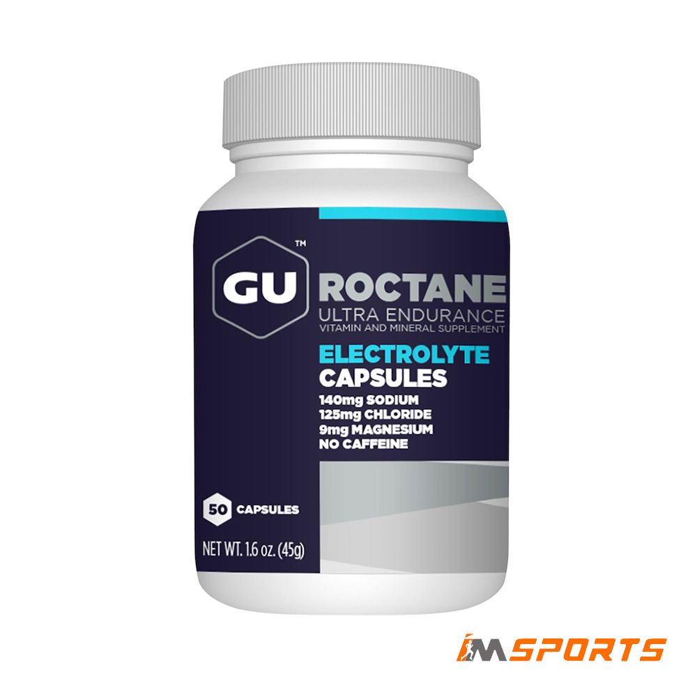 Lọ muối điện giải GU Roctane Electrolyte Capsules 50 viên
