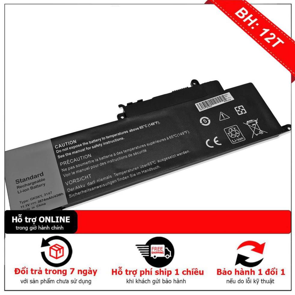 Pin laptop Dell Inspiron 3147 3152 3157 7348 7352 7359 92NCT 3Cell 43Wh