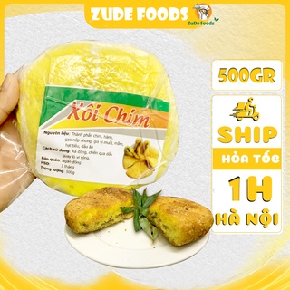 Xôi chim câu - bánh 500g thơm ngon, nhiều chim, xôi mềm - ship hỏa tốc hà nội!