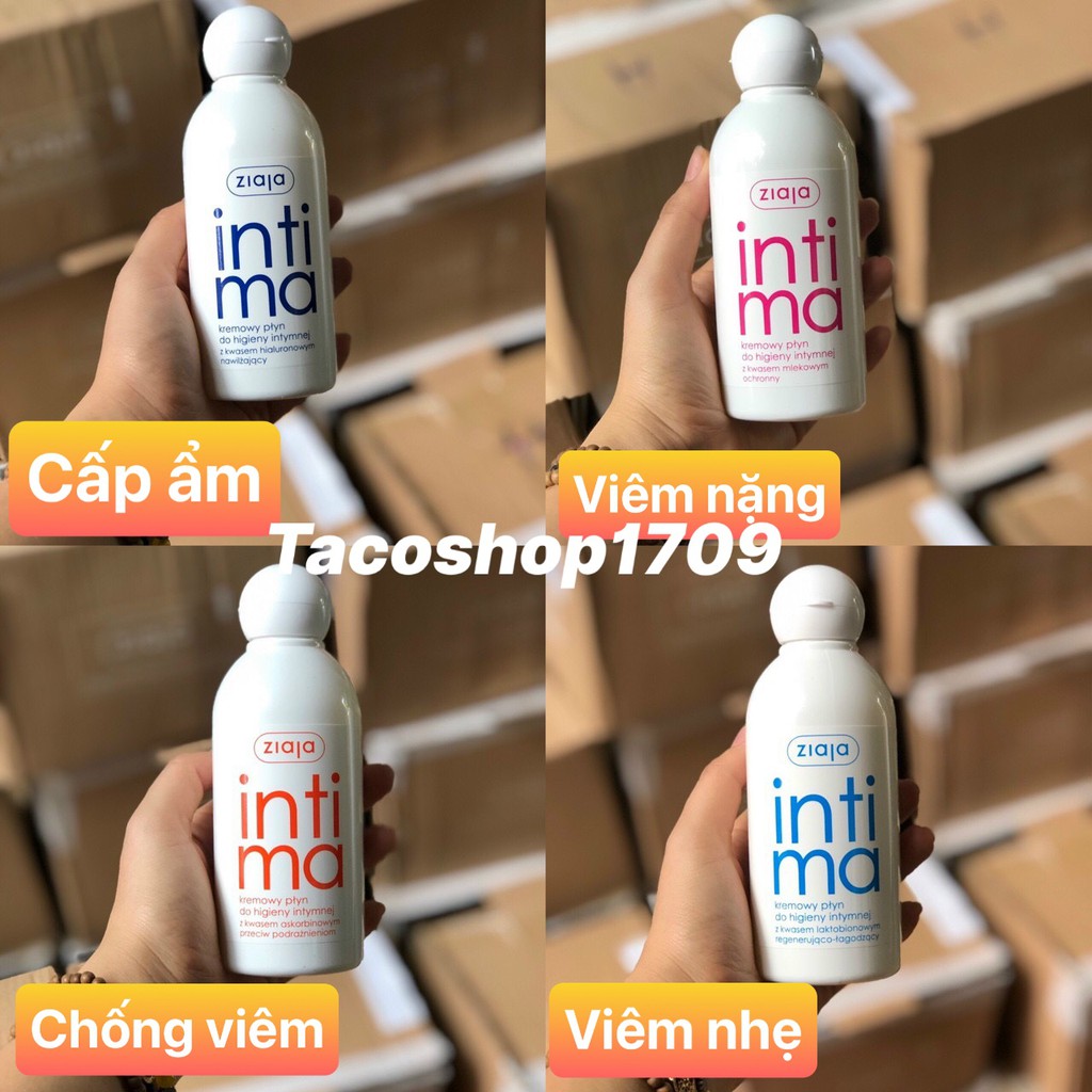 Dung Dịch Vệ Sinh Phụ Nữ ZIAJA INTIMA 200ml