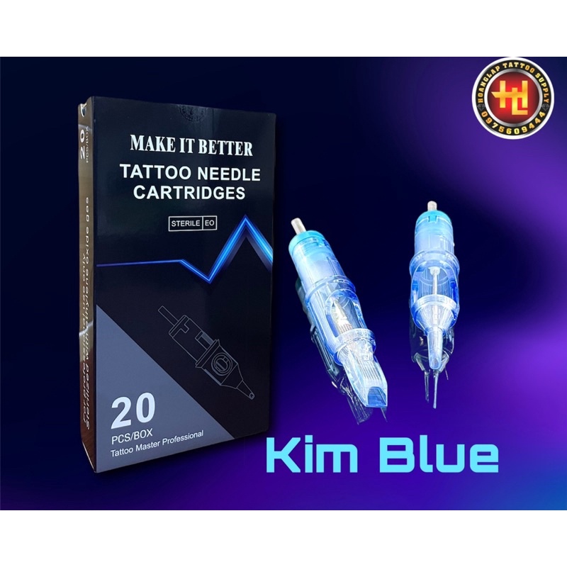 KIM ĐẦU ĐẠN ĐÁNH BÓNG BLUE