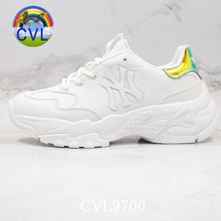 Giày Thể Thao Mlb Ny Big Ball Chunky Yankees Phong Cách Hàn Quốc Năng Động Trẻ Trung Dành Cho Nữ
