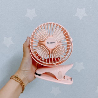QUẠT KẸP XE ĐẨY YOOBAO
