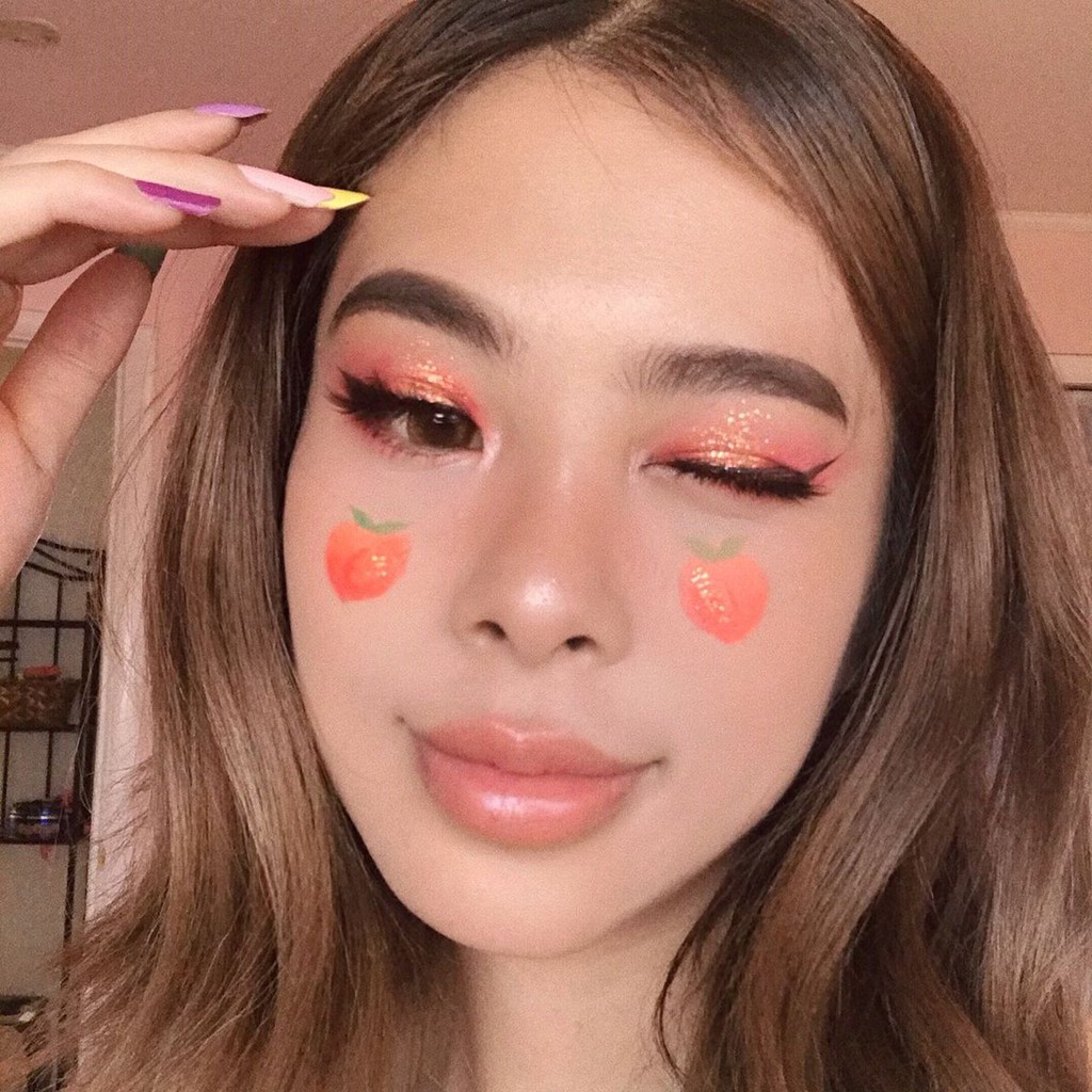 Bảng màu mắt Colourpop Baby Got Peach - phấn mắt Colorpop - phấn mắt 9 ô Eyeshadow palette