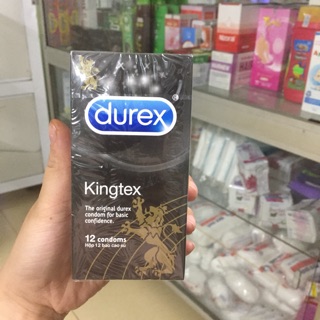 Bao cao su Durex kingtex