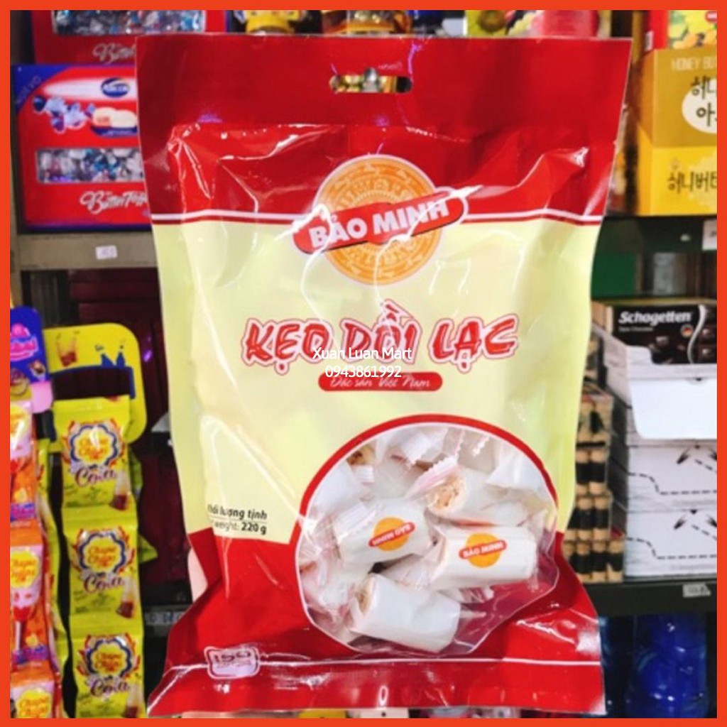 KẸO DỒI LẠC BẢO MINH 220G