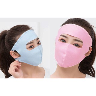 Combo 3 khấu trang Ninja - khẩu trang che kín mặt, chống nắng, chống bụi bẩn- nhiều màu sắc