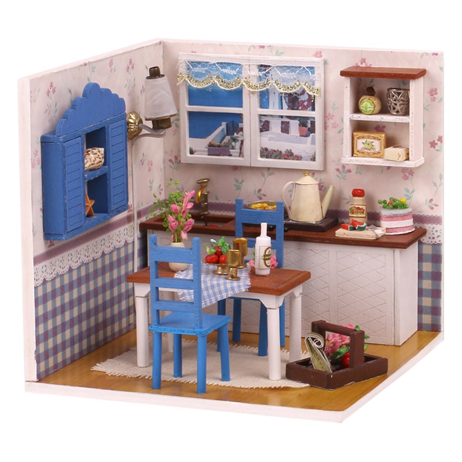 Mô hình nhà búp bê DIY - Sweet Series Warm Whispers M002 M003 M005