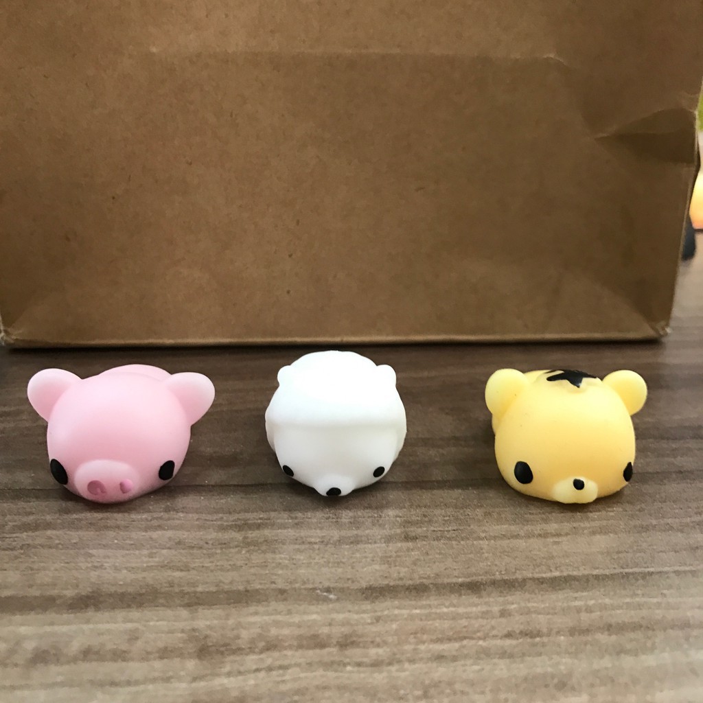 Thú dẻo Mochi đáng iu gắn điện thoại Psh  shop bansigudetama