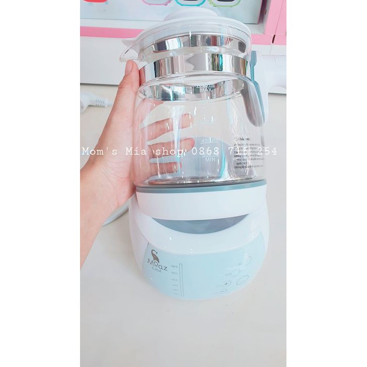 BÌNH ĐUN NƯỚC PHA SỮA THÔNG MINH MB002 🌸🌸 MOM'S MÍA