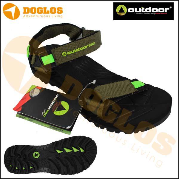 Giày sandal OUTDOOR PRO SAVERO MXT CORAL FOOTWEAR HIKING màu xanh lá cổ điển - 39