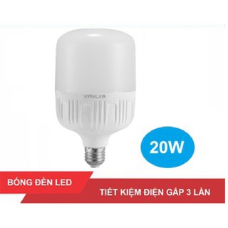 BÓNG ĐÈN LED 20W ĐUÔI XOÁY -  TRỤ TIẾT KIỆM ĐIỆN NĂNG [GIÁ CÔNG PHÁ]