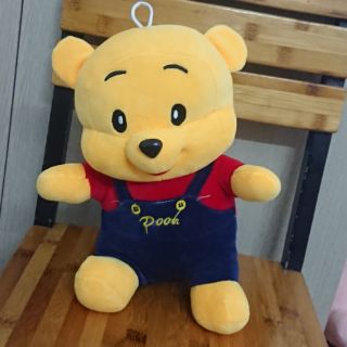 Gấu bông / thú nhồi bông  pooh size vừa 35x20