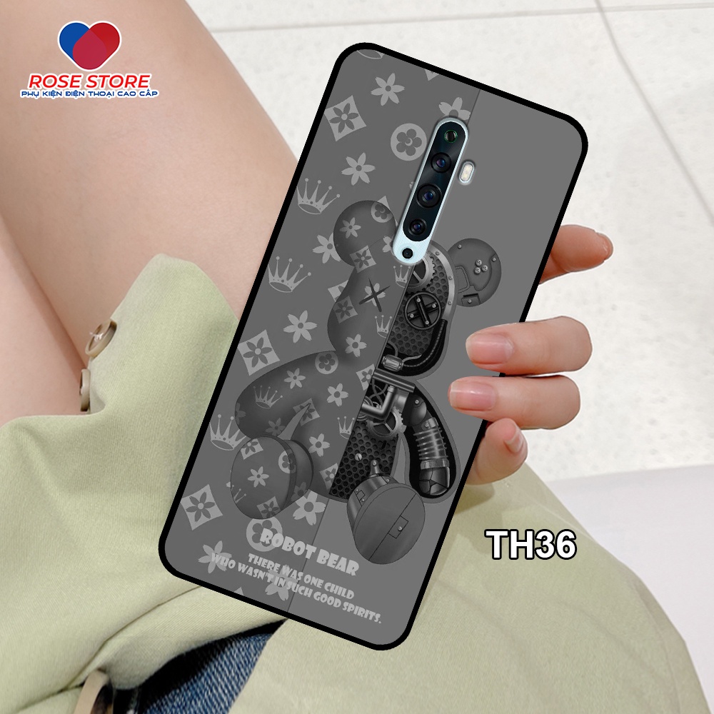 Ốp lưng Oppo Reno - Reno2 - Reno2 F in hình đáng yêu - cá tính - giá hạt rẻ