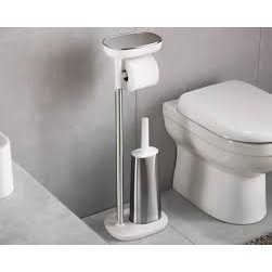 Giá đựng giấy vệ sinh &amp; cọ toilet JSH Easytore Plus Stand Joseph