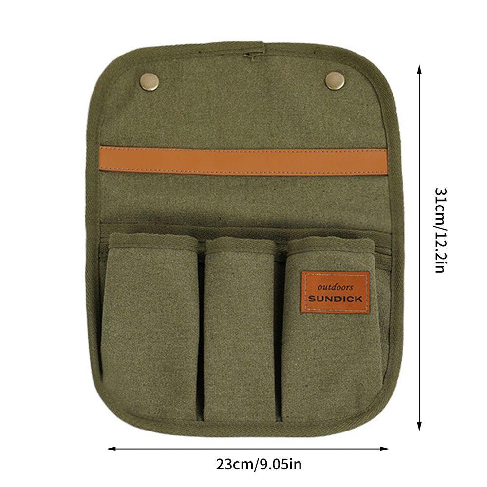 Túi Canvas Đựng Dụng Cụ Đeo Tay Ghế Ngồi Xe Hơi VANES1