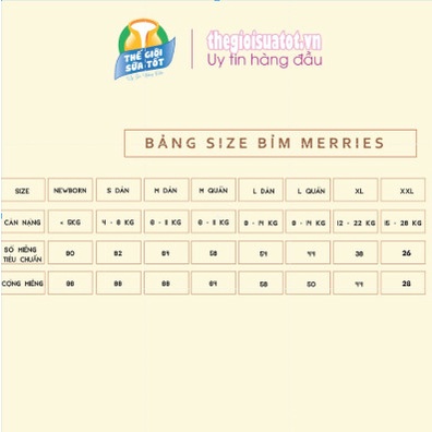 Bỉm nội địa nhật Merries hàng cộng miếng đủ size Dán /Quần NB96/S82/m68/m64/l58/l50/xl44