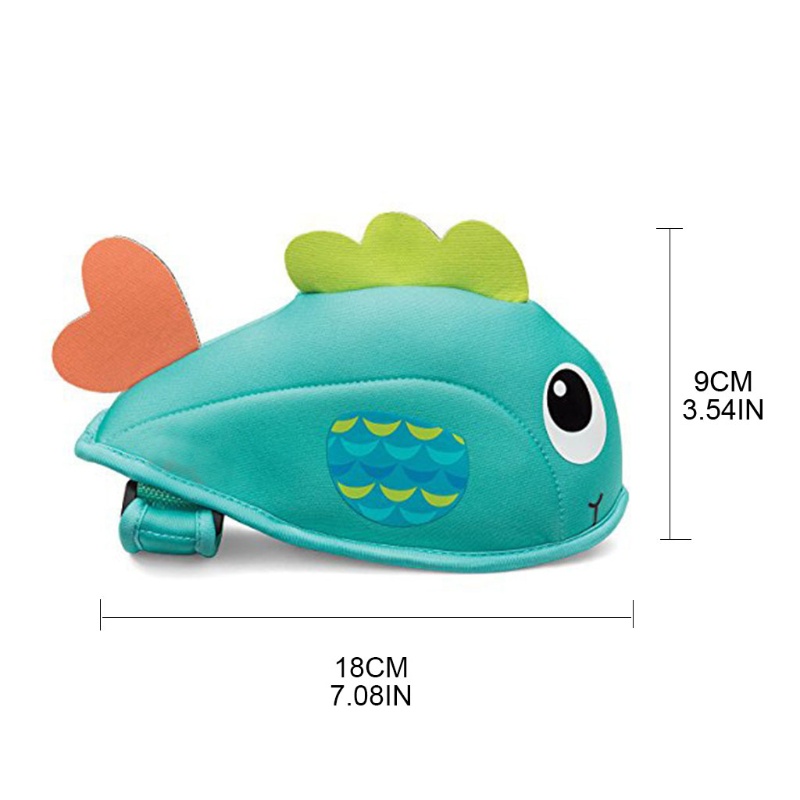 Vỏ Bọc Bảo Vệ Vòi Nước Bồn Tắm Hình Con Cá Dành Cho Trẻ Em