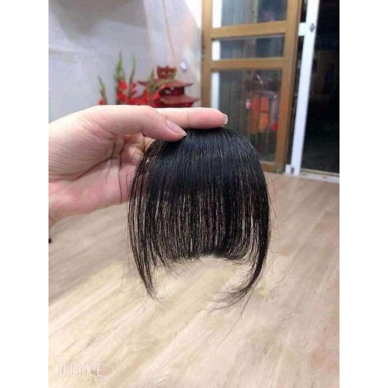 [TÓC THẬT]🔥🔥 mái thưa làm từ tóc thật ,tóc mái