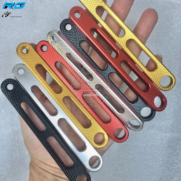 Pat Nhôm Cnc 3D Gắn Đèn Trợ Sáng , Camera Hành Trình , Kẹp Điện Thoại Cho Mọi Loại Xe