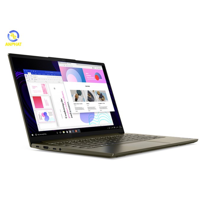 [Mã ELBAU7 giảm 7%] Laptop Lenovo Yoga Slim 7 14ITL05 82A3004FVN (Core i7-1165G7 | 8GB | 14&quot; FHD | W10|