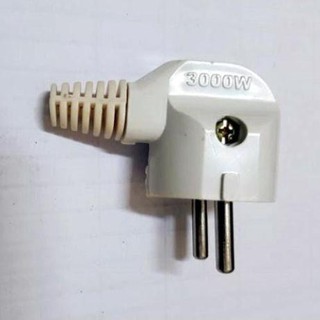 Phích cắm điện siêu tải góc 90 độ 3000w