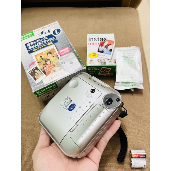 Máy chụp ảnh lấy liền Fujifilm Instax Mini 30 Cheki tặng kèm pin CR2 và 1 hộp film 10 tấm date 2023