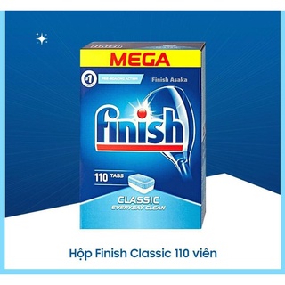 Viên rửa chén Finish 100 viên XANH ( Hàng chính hãng )
