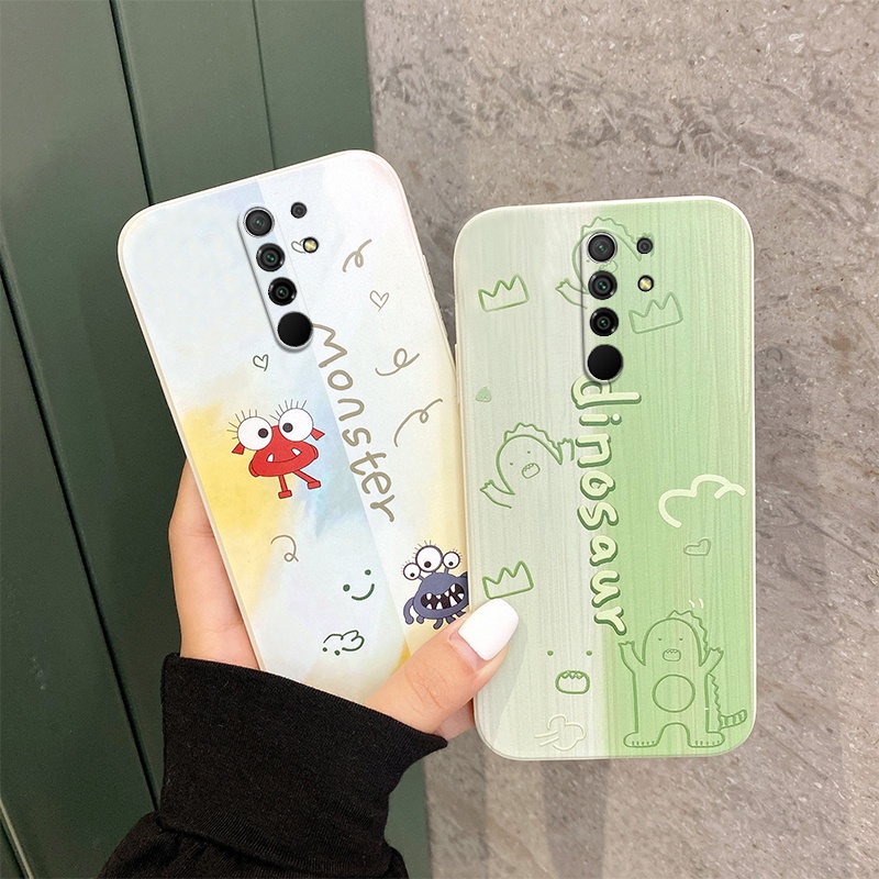 Ốp lưng Redmi 9 Ốp lưng Điện Thoại tpu Mềm Mặt Nhám Chống Rơi Cho Redmi 9