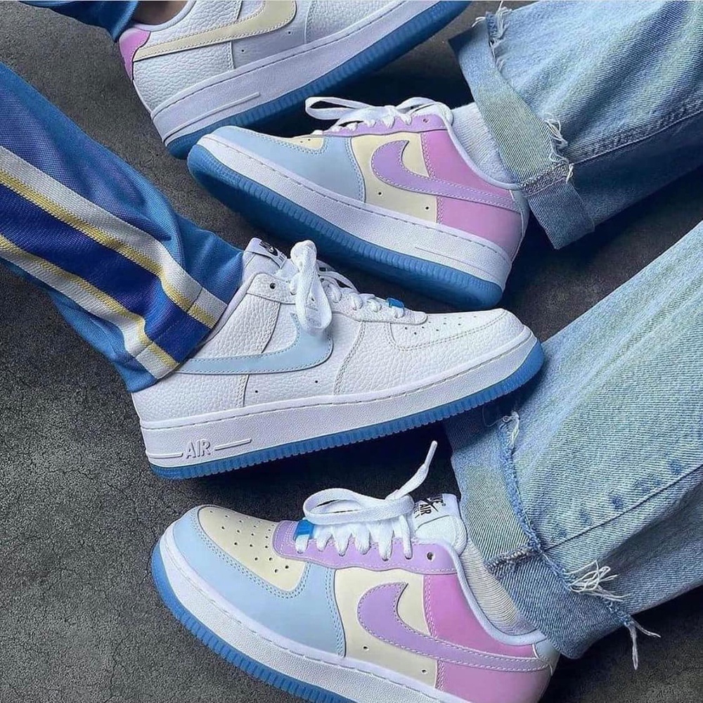 GIÀY NIKE AIR FORCE 1 07 LX “UV REACTIVE”