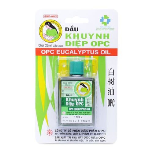 Dầu Khuynh Diệp OPC
