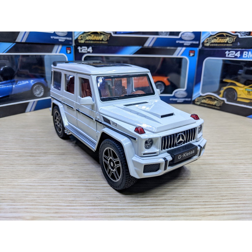 Xe mô hình MercedesBenz G63 Tỉ lệ 1:24