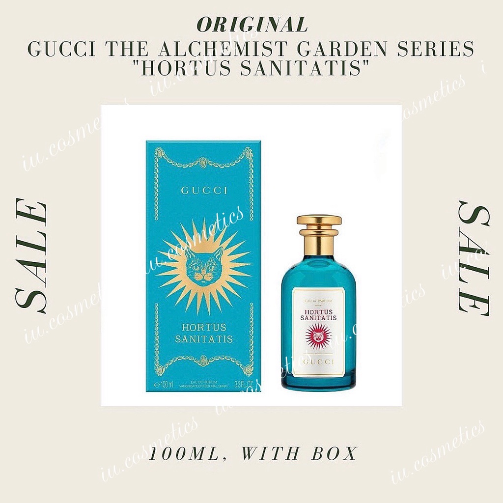 Nước hoa Gucci Hortus Sanitatis EDP100ml - Hương thơm sang trọng quyến rũ - iu.cosmetics