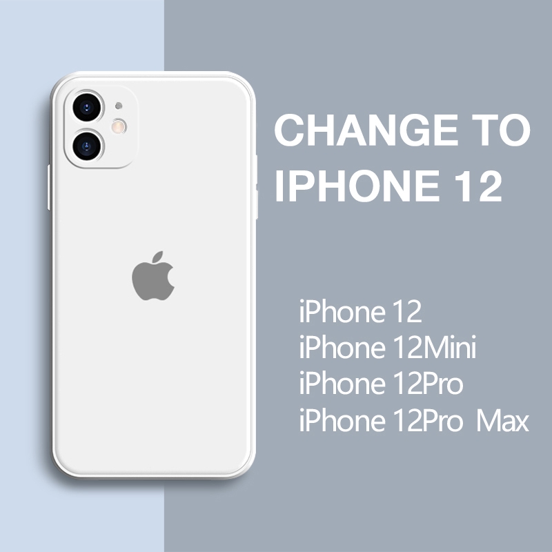 Ốp lưng iphone silicon cạnh vuông Táo lót nỉ 6/6plus/6s/6splus/7/7plus/8/8plus/x/xr/xs/11/12/pro/max/plus/promax - Awifi | BigBuy360 - bigbuy360.vn