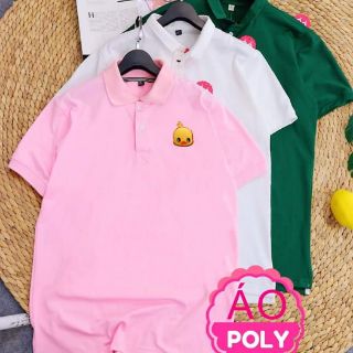 ÁO THUN POLY CÁ SẤU CÓ BÂU LOGO VỊT
